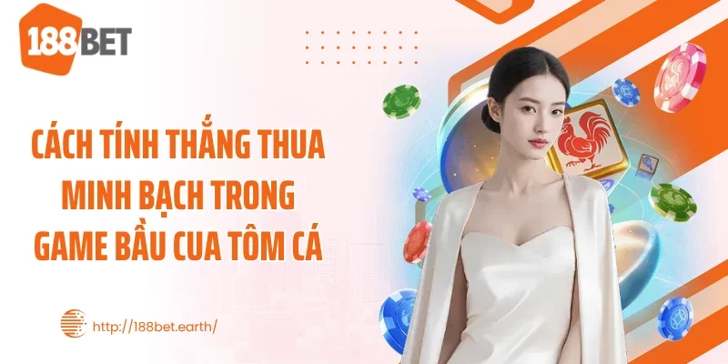 Cách tính thắng thua minh bạch trong game bầu cua tôm cá
