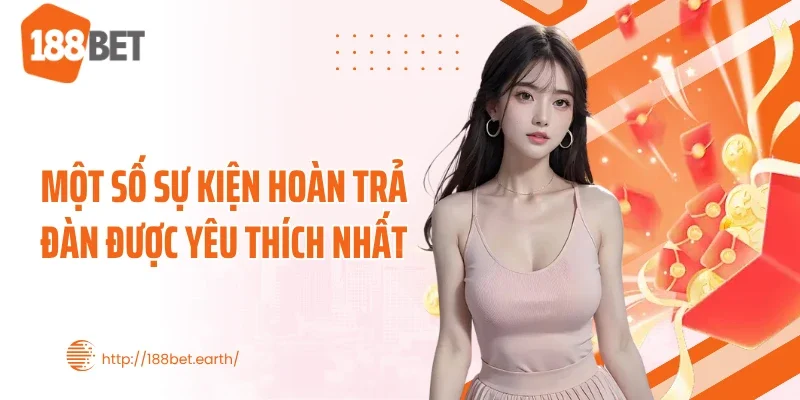 Một số sự kiện hoàn trả đàn được yêu thích nhất